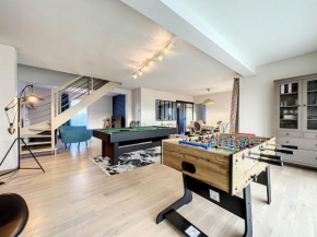 VILLA BELLA VISTA - Proche Rennes - Billard - Baby-foot
